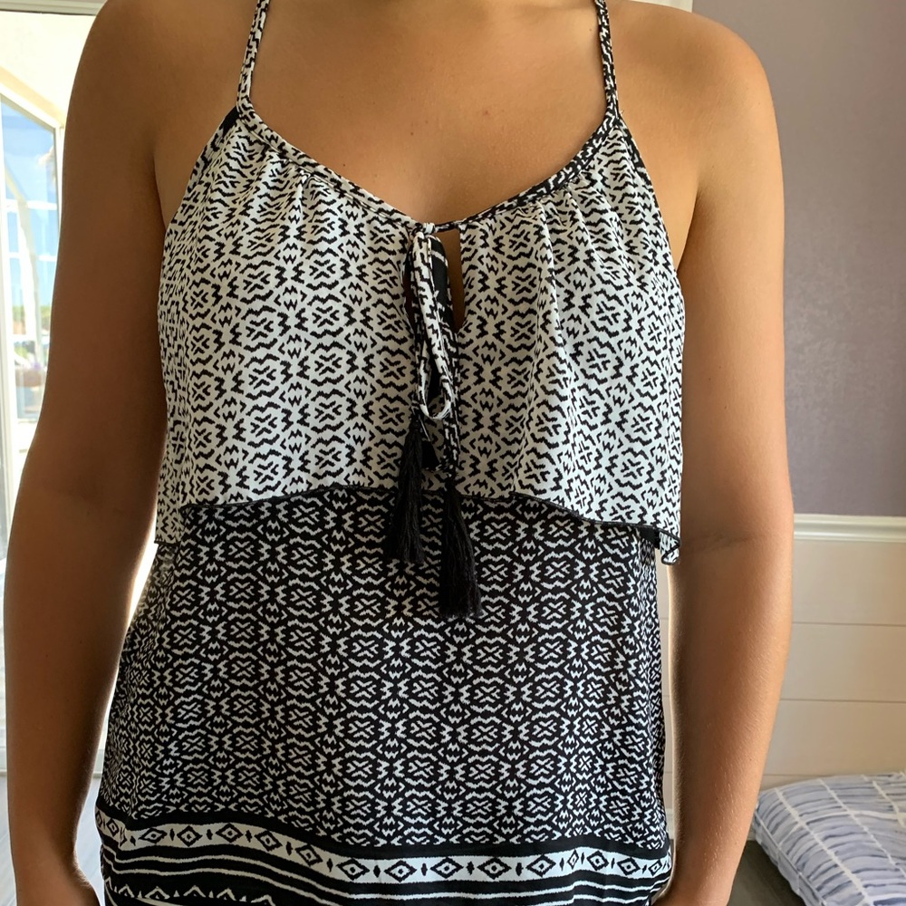 Forever 21 tribal print tank top
